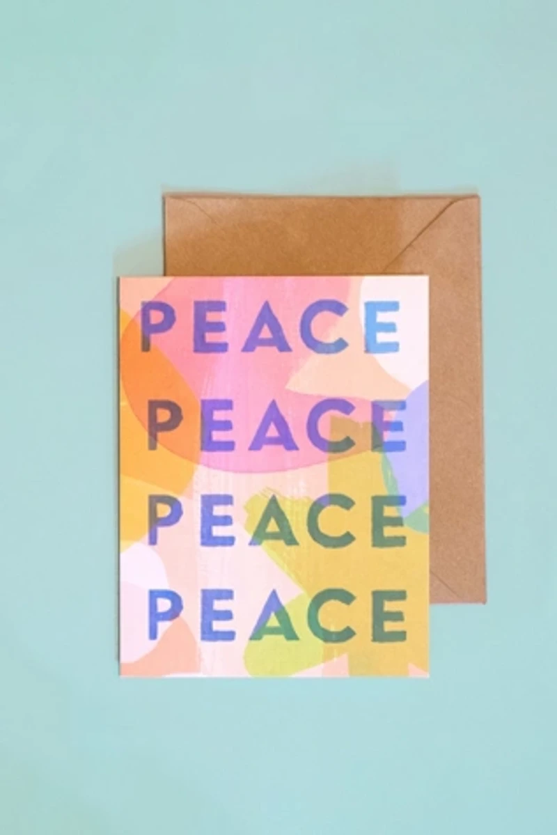 Supra Endura Holiday Peace Card Set - 12 Pack