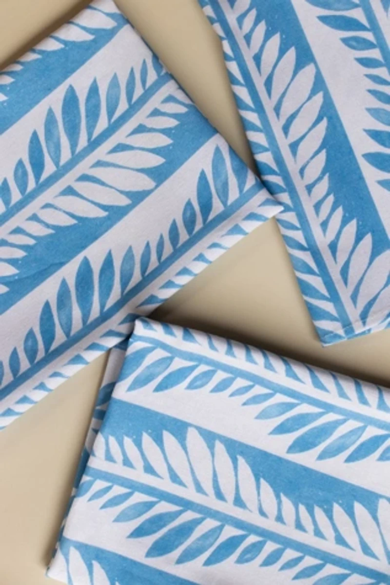 Supra Endura Printed Organic Napkins - 4 Pack