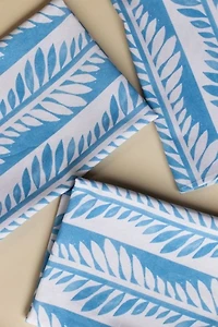 Supra Endura Printed Organic Napkins - 4 Pack