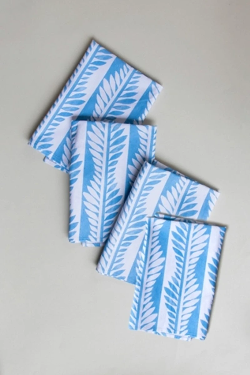 Supra Endura Printed Organic Napkins - 4 Pack