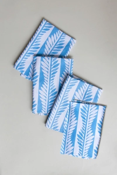 Supra Endura Printed Organic Napkins - 4 Pack