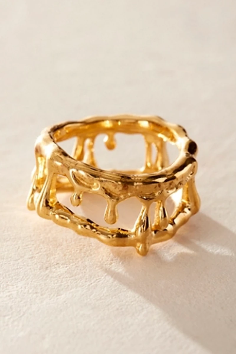 Preeti Sandhu Textured Magma Band