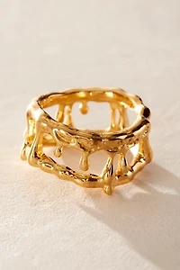Preeti Sandhu Textured Magma Band