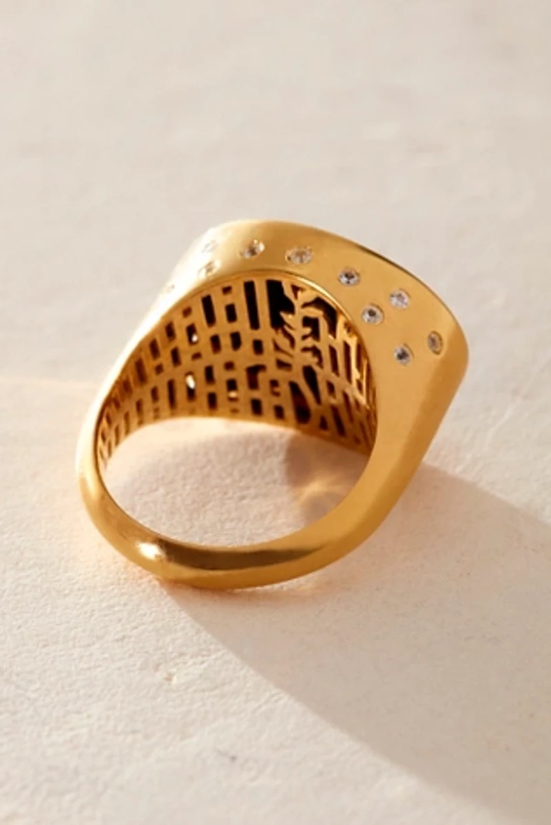 Preeti Sandhu Ayla Signet Ring