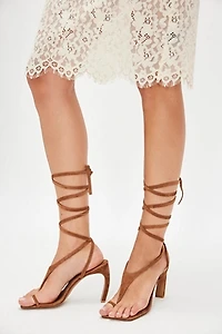 Lilah Wrap Heels