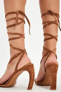 Lilah Wrap Heels