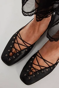 Lauren Laced Flats