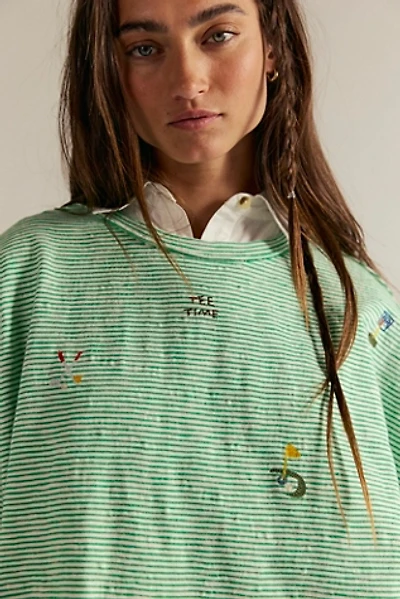 We The Free Embroidered Camp Tee