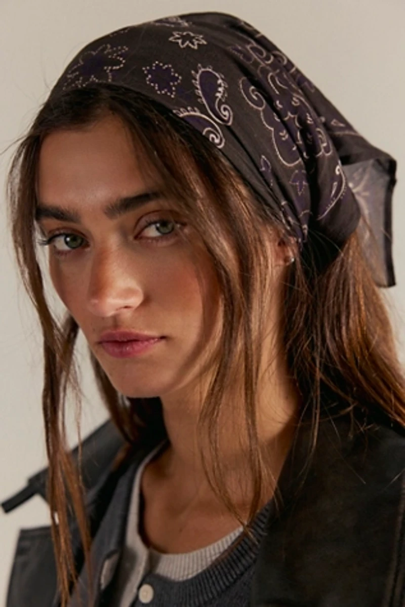 Bridgette Bandana Hair Scarf