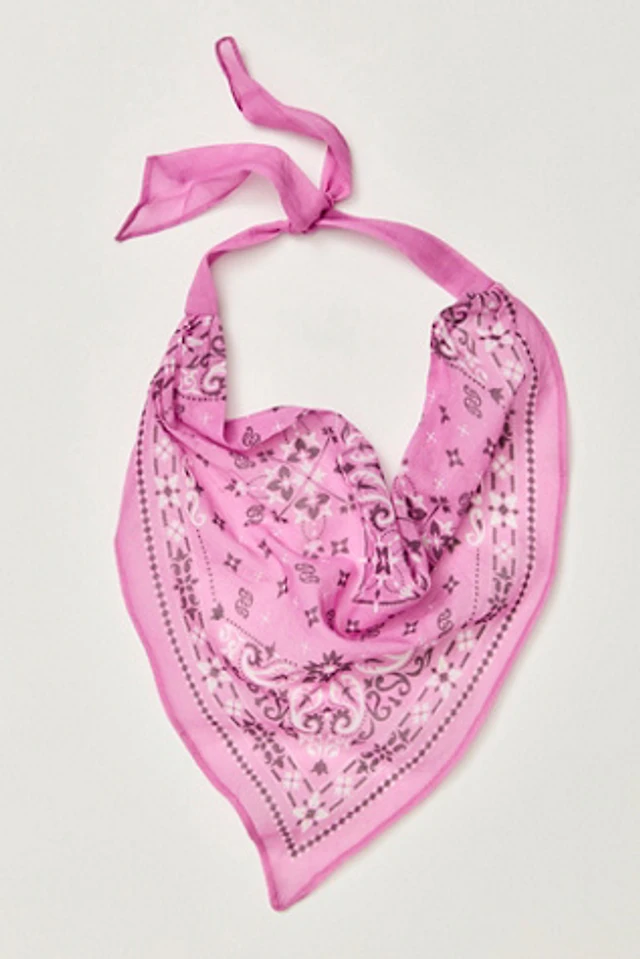 Curried Myrrh The Willows Hair Scarf | Pacific City display picture 3