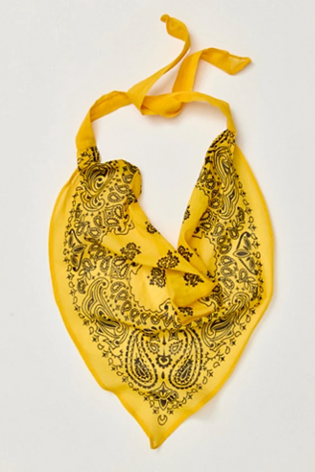 Curried Myrrh X Free People 
The Willows Hair Scarf Curried Myrrh The Willows Hair Scarf | Pacific City main image 4