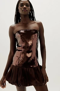 Retrofete Anika Sequin Mini Dress