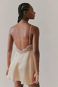 Retrofete Aurora Lace Mini Dress