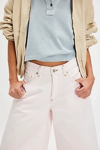 AGOLDE Baggy V-Shorts