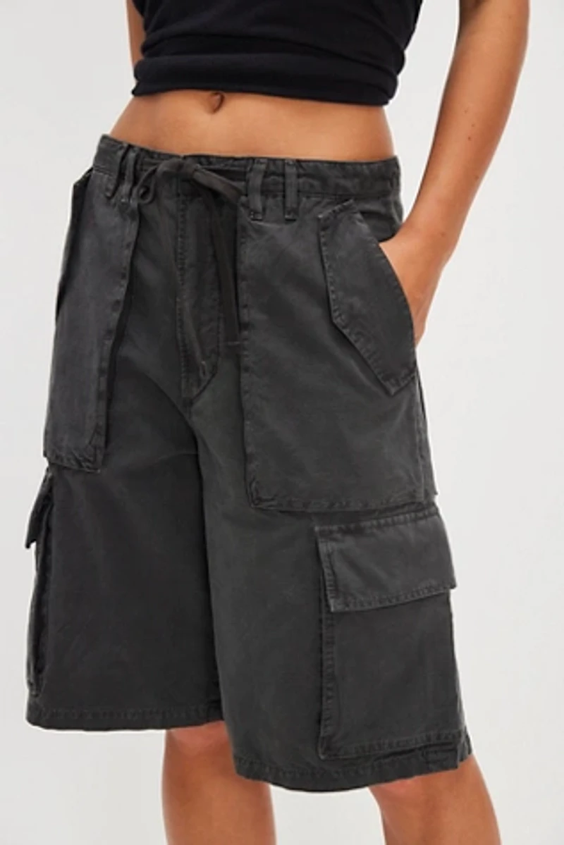 AGOLDE Briar Utility Shorts