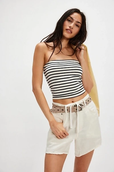 Citizens of Humanity Brynn Drawstring Linen Shorts