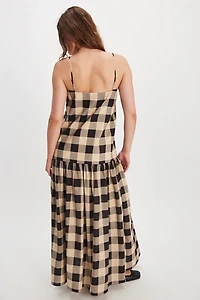 SER.O.YA Aydan Linen Maxi Dress