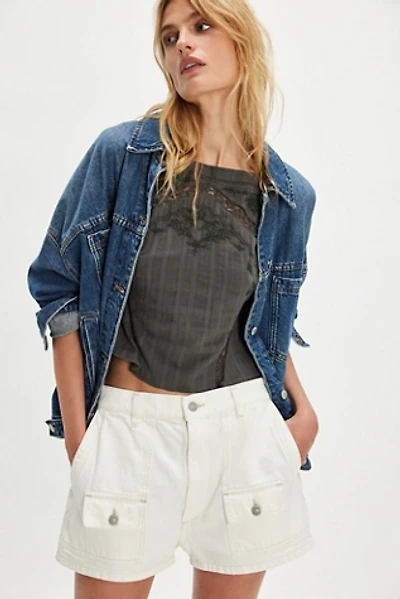 Denimist Kylie Utility Shorts