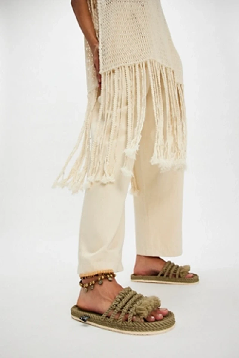 Crescent Coast Slide Sandals