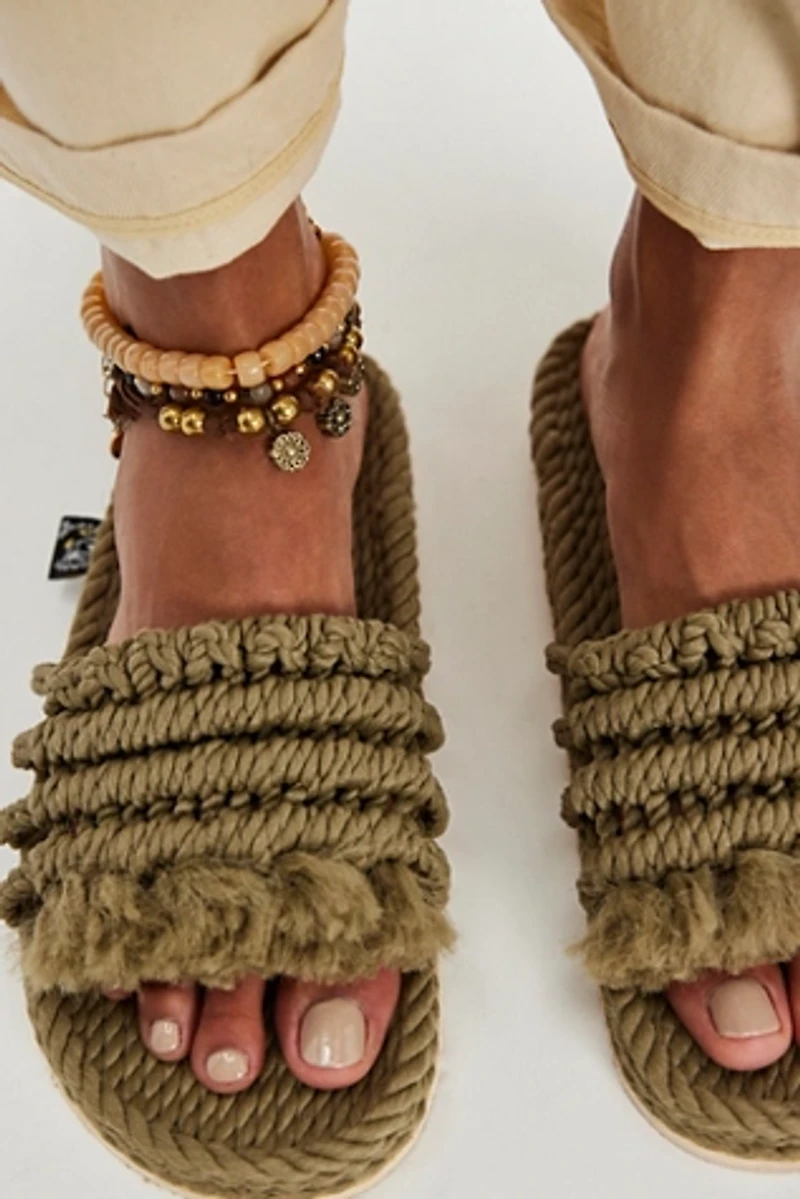 Crescent Coast Slide Sandals