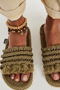 Crescent Coast Slide Sandals