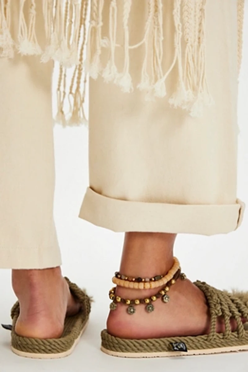 Crescent Coast Slide Sandals