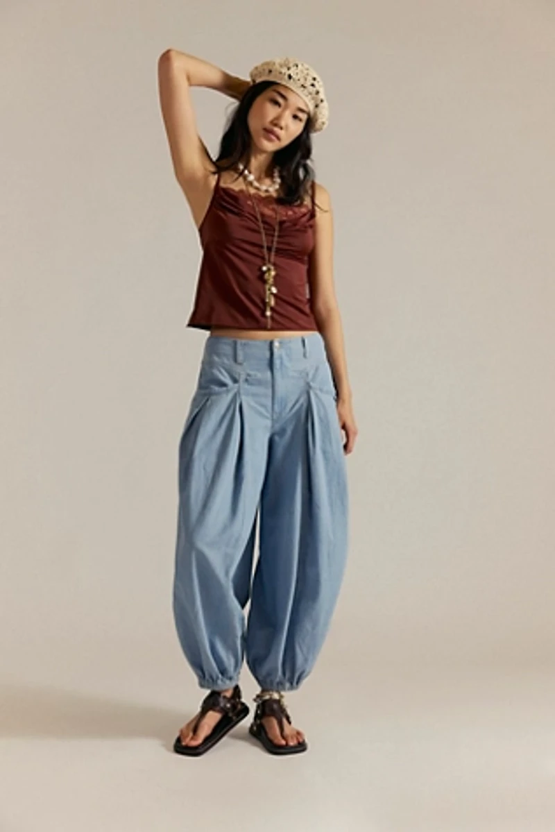 We The Free Palm Royale Balloon Jeans