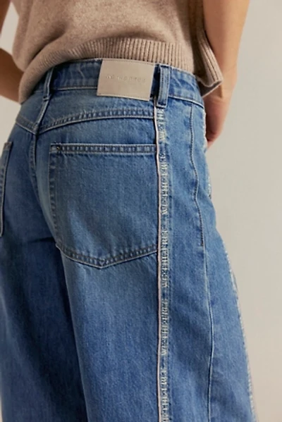We The Free On Edge Selvedge Wide-Leg Jeans