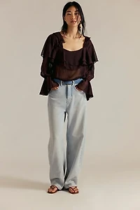 We The Free Truro Baggy Puddle Jeans
