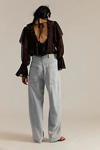 We The Free Truro Baggy Puddle Jeans