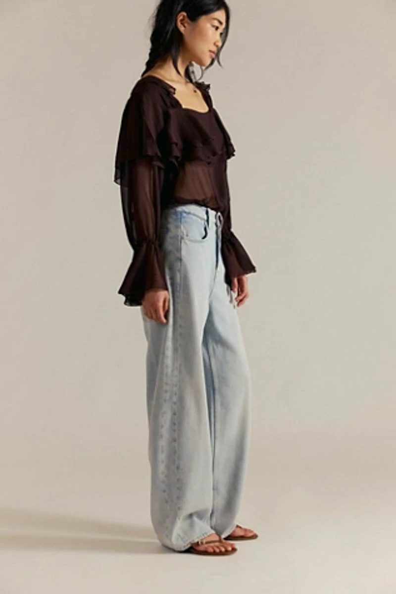 We The Free Truro Baggy Puddle Jeans