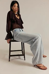 We The Free Truro Baggy Puddle Jeans