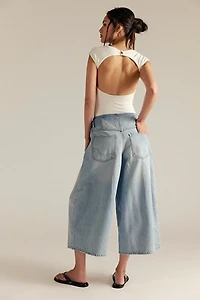 We The Free High Tide Belted Crop Jeans