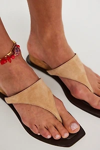 Pedestal Wedge Sandals