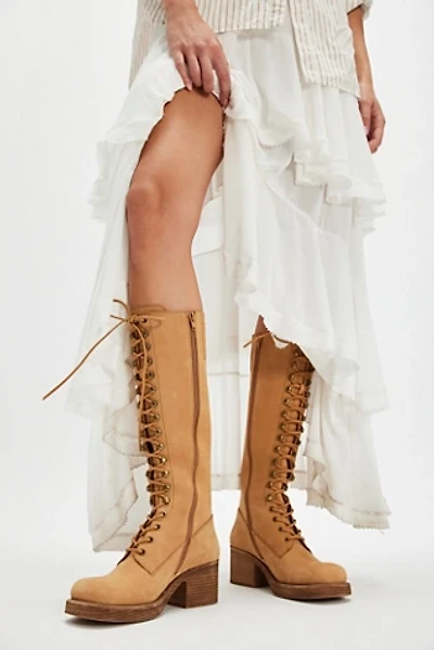 Lex Lace Up Boots