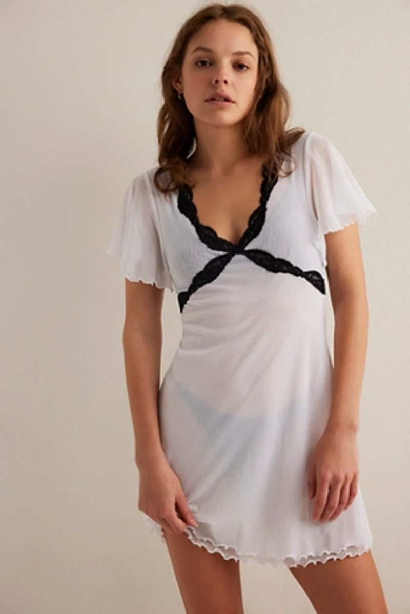 Only Hearts Tulle Angel Mini Slip