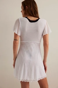 Only Hearts Tulle Angel Mini Slip