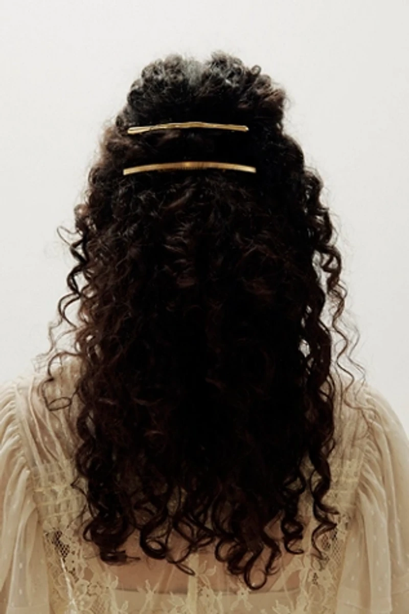 Slow Burn Barrette Set