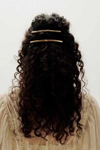 Slow Burn Barrette Set