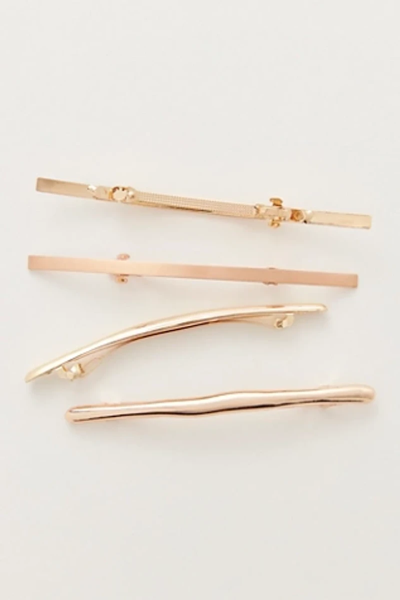 Slow Burn Barrette Set