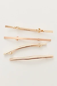 Slow Burn Barrette Set