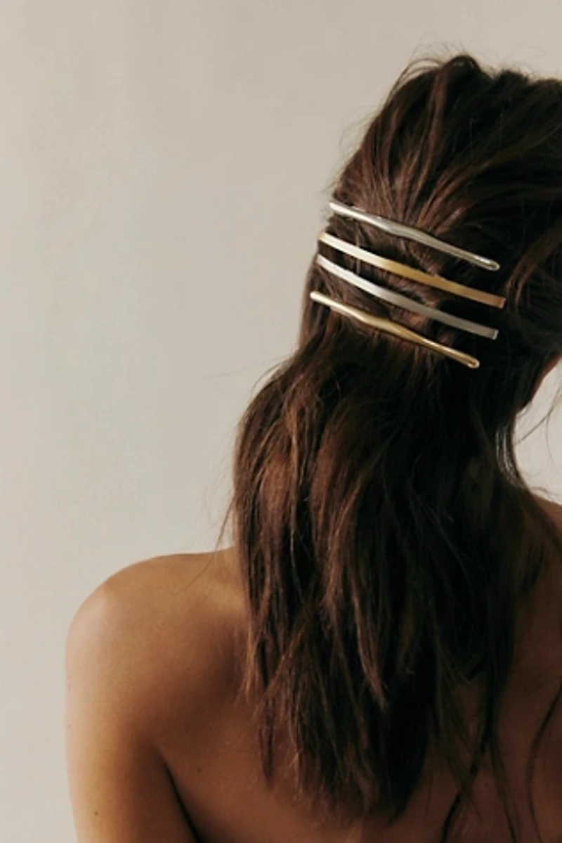 Slow Burn Barrette Set
