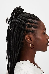 Larkin Studded Claw Clip