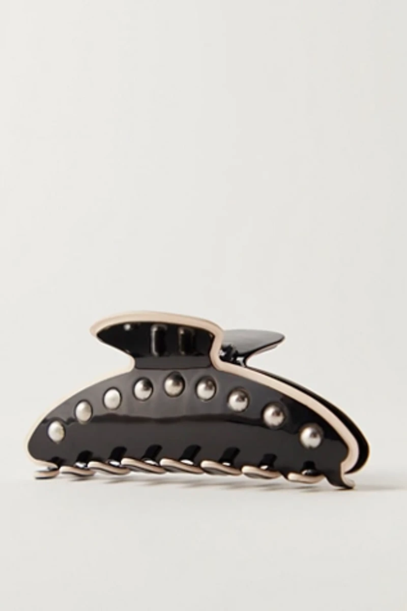 Larkin Studded Claw Clip