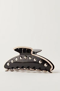 Larkin Studded Claw Clip