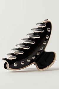 Larkin Studded Claw Clip