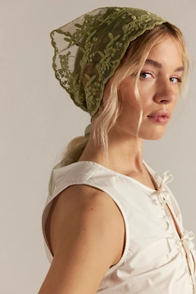 Curried Myrrh Estell Hair Scarf at MarketFair Shoppes in 