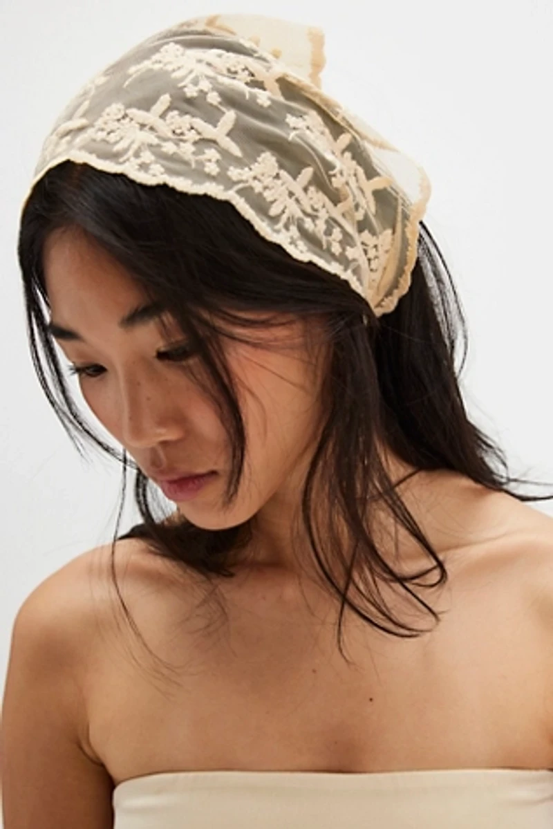 Clementine Tree Hair Scarf