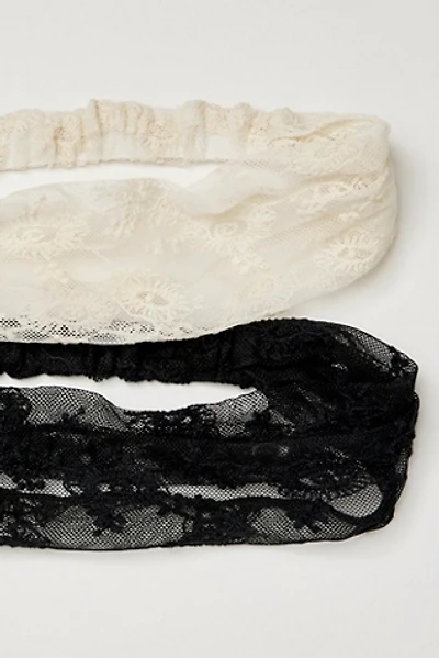 Christine Lace Soft Headband