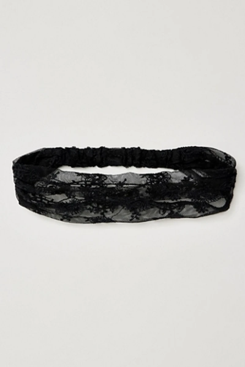 Christine Lace Soft Headband